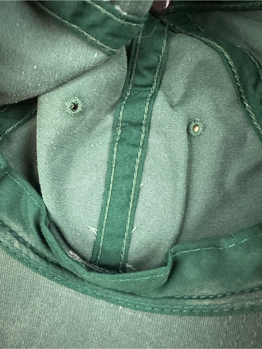 Volkswagen Green Baseball Cap with Blue & White Patch - Picture 9 of 11